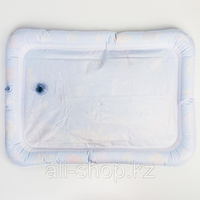 Коврик надувной с игрушками для малышей Ocean, 65х48х8см - фото 4 - id-p113475500