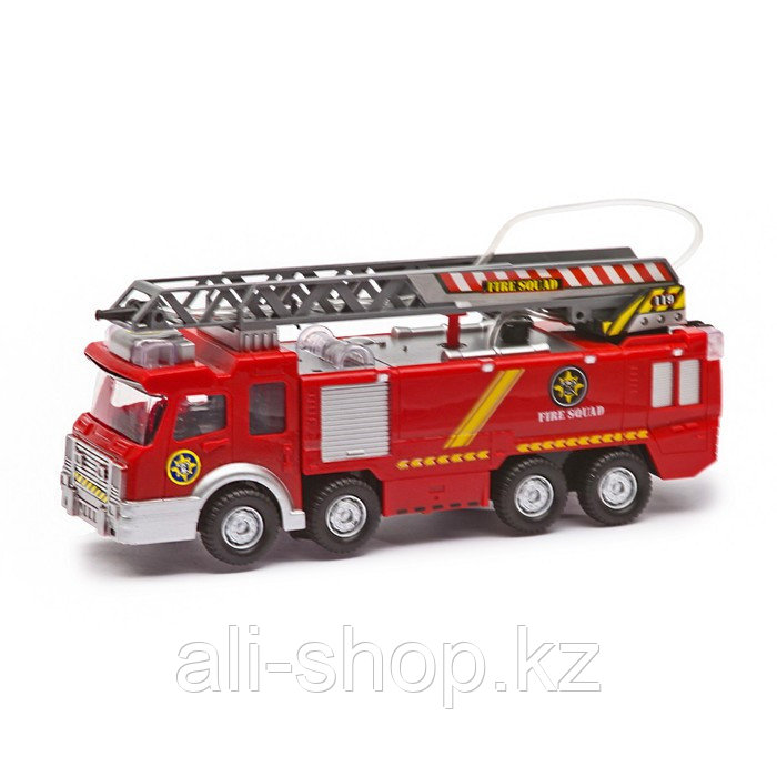 Машина «Пожарная», световые и звуковые эффекты, стреляет водой - фото 2 - id-p113475502