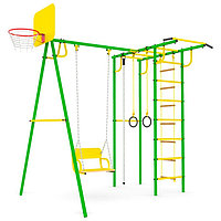 Детский спортивный комплекс уличный-6.2 «Тарзан мини 2», цвет зелёный