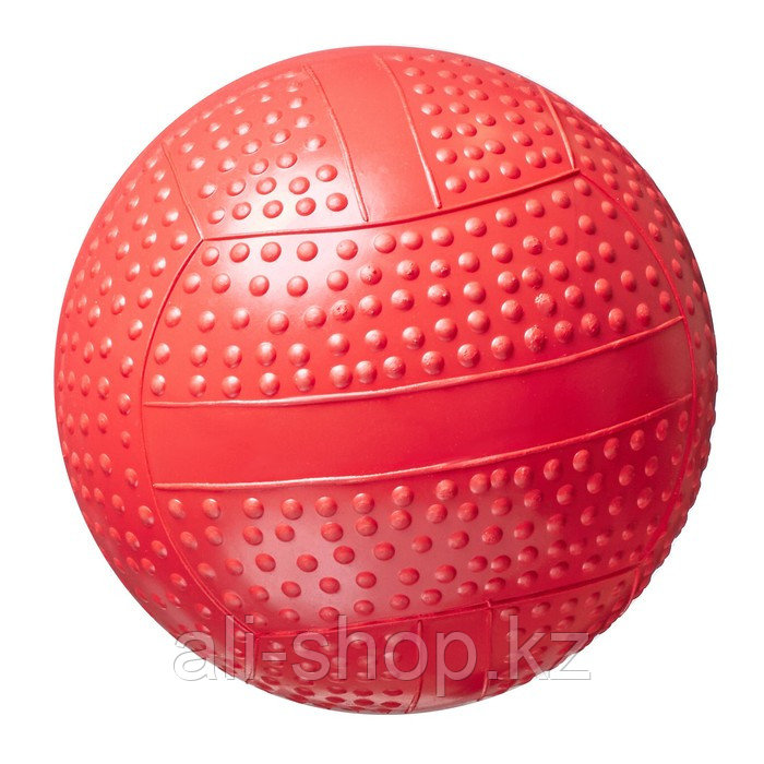 Мяч фактурный, диаметр 10 см, цвета МИКС - фото 3 - id-p113476867