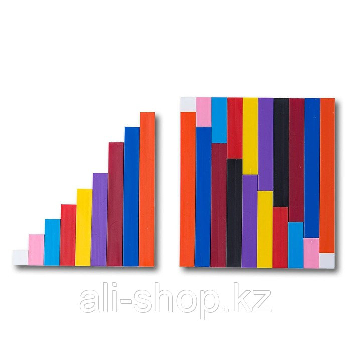 Цветные счётные палочки Кюизенера - фото 3 - id-p113475533