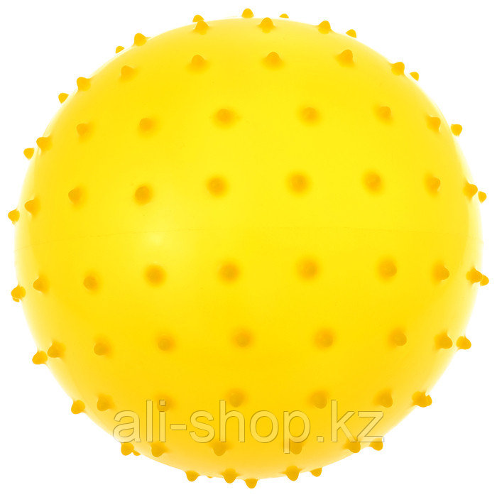 Мячик массажный, матовый пластизоль, d=16 см, 35 г, МИКС - фото 4 - id-p113476889