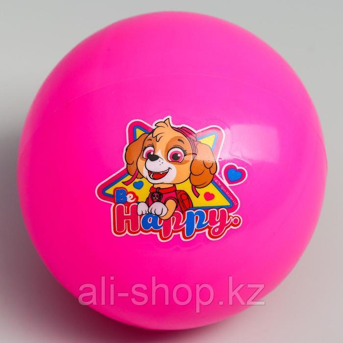 Мяч детский Paw Patrol "Happy", 16 см, 50 гр, цвета МИКС - фото 2 - id-p113476905
