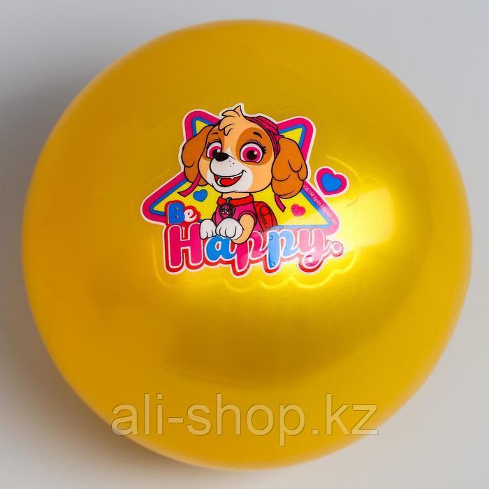 Мяч детский Paw Patrol "Happy", 16 см, 50 гр, цвета МИКС - фото 3 - id-p113476905