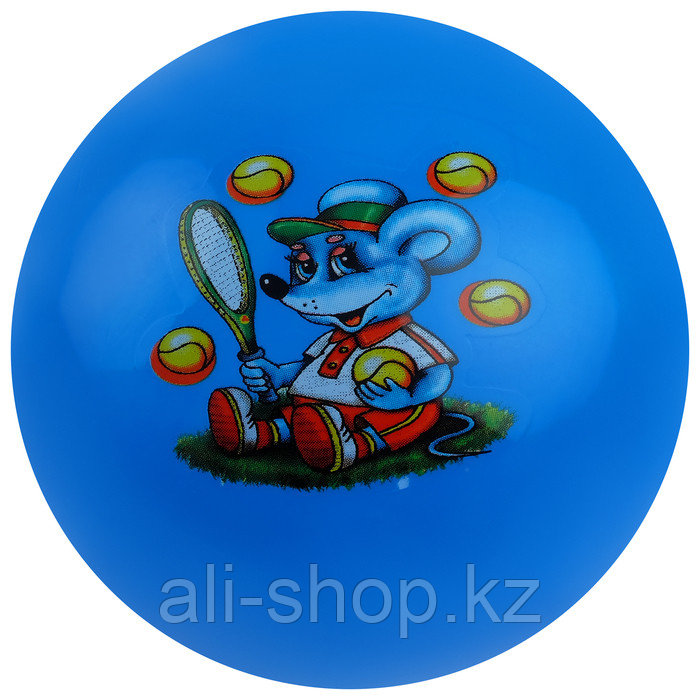 Мяч детский «Животные», d=25 см, 75 г, PVC, цвета МИКС - фото 3 - id-p113476981