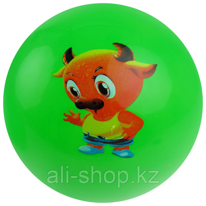 Мяч детский «Животные», d=25 см, 75 г, PVC, цвета МИКС - фото 4 - id-p113476981