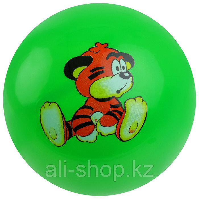 Мяч детский «Животные», d=25 см, 75 г, PVC, цвета МИКС - фото 5 - id-p113476981