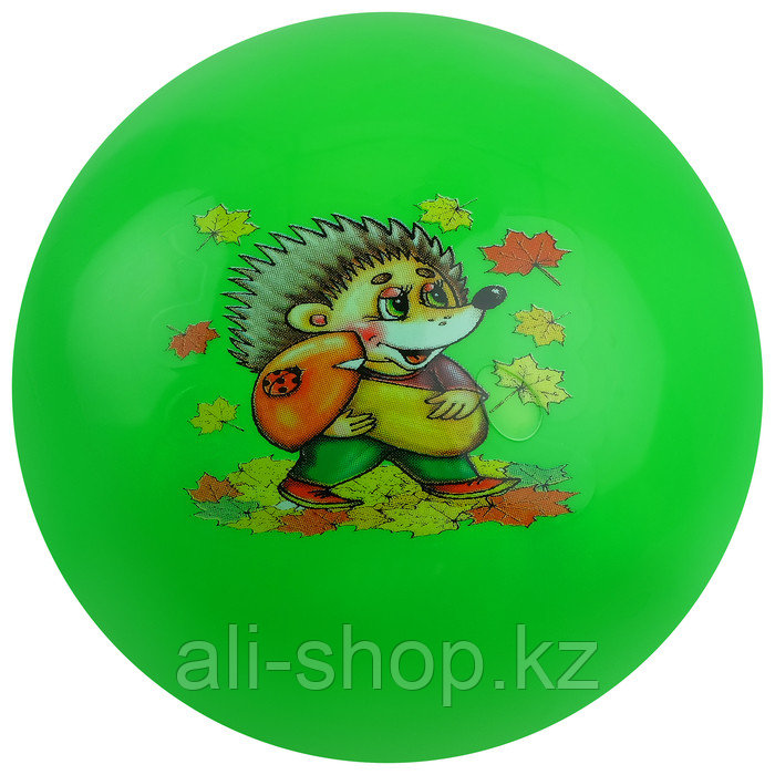 Мяч детский «Животные», d=25 см, 75 г, PVC, цвета МИКС - фото 9 - id-p113476981