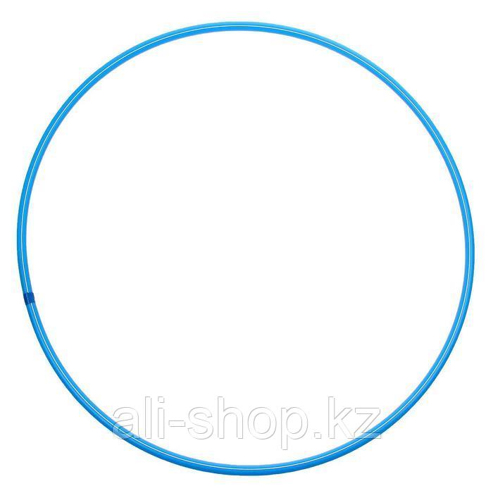 Обруч, диаметр 80 см, цвет голубой - фото 1 - id-p113476992