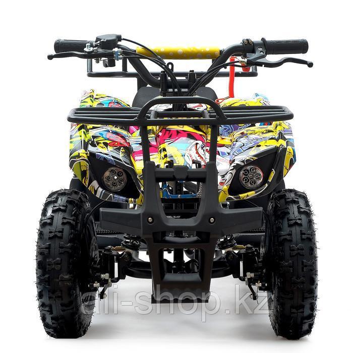 Квадроцикл бензиновый ATV G6.40 - 49cc, цвет граффити - фото 4 - id-p113475647