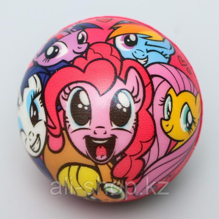 Мягкий мяч "Друзья" My Little Pony 6,3см, микс - фото 1 - id-p113477770