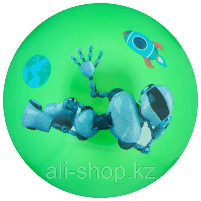 Мяч детский «Роботы», d=22 см, 60 г, цвета МИКС - фото 4 - id-p113477044