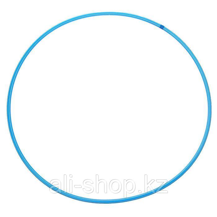 Обруч, диаметр 90 см, цвет голубой - фото 1 - id-p113477063