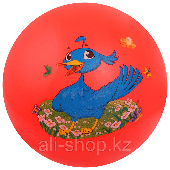 Мяч детский «Животные», d=22 см, 60 г, цвета МИКС - фото 4 - id-p113477796