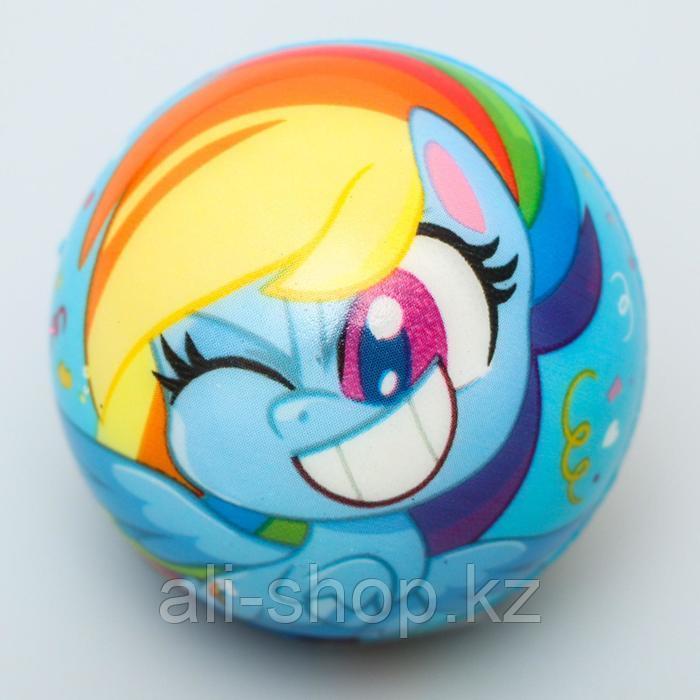 Мягкий мяч "Пони" My Little Pony 6,3см, микс - фото 1 - id-p113477799