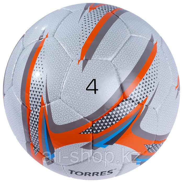 Мяч футзальный Torres Futsal Club, F30384/F30064, размер 4, 32 панели, PU, ручная сшивка - фото 2 - id-p113477083