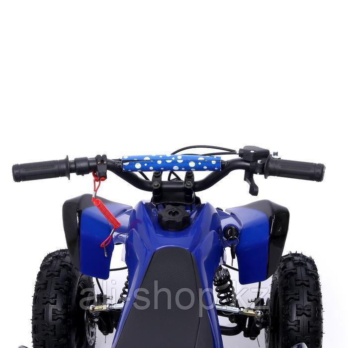 Квадроцикл бензиновый ATV R6.40 - 49cc, цвет синий - фото 6 - id-p113475718