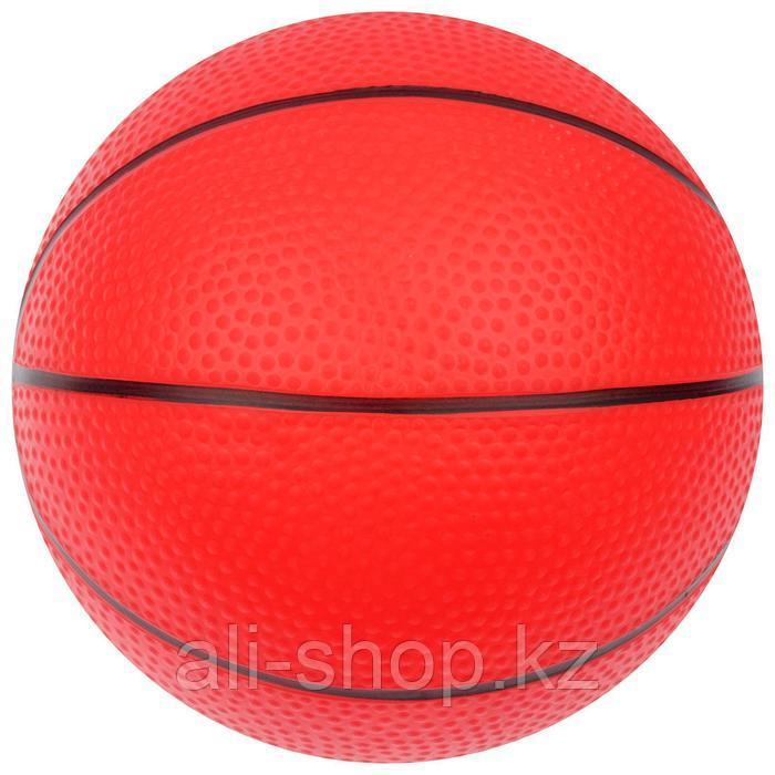 Мяч детский «Баскетбол», d=16 см, 70 г, цвета МИКС - фото 3 - id-p113477090