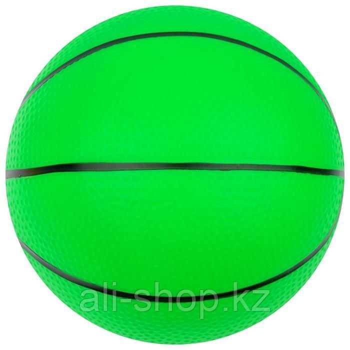 Мяч детский «Баскетбол», d=16 см, 70 г, цвета МИКС - фото 5 - id-p113477090