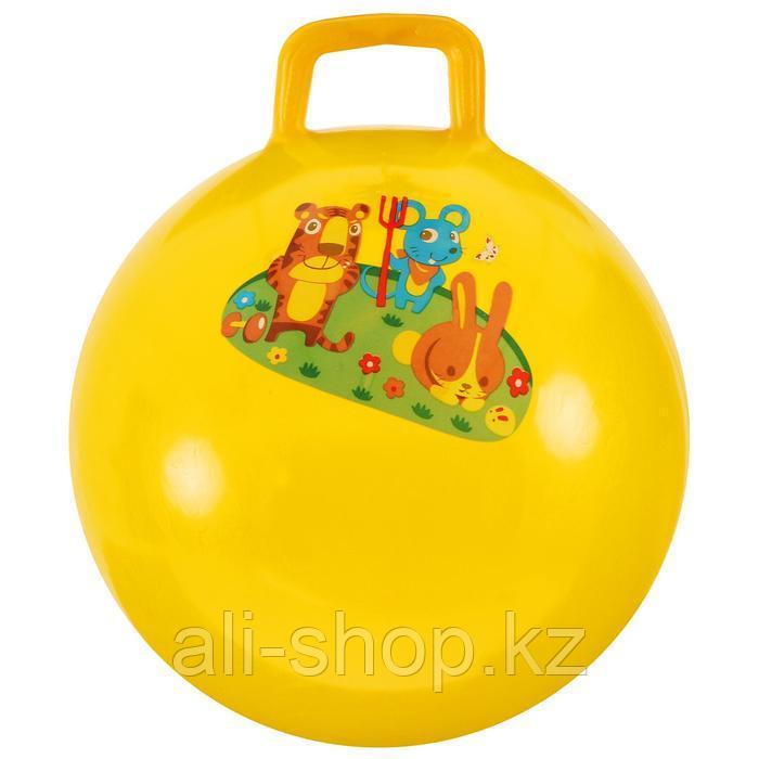 Мяч прыгун с ручкой «Девчонки и Мальчишки», d=45 см, 350 г, МИКС - фото 9 - id-p113477093