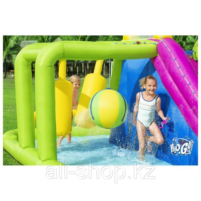 Аквапарк Splash Course Мега, 710 x 310 x 265 см, 53387 Bestway - фото 4 - id-p113475730