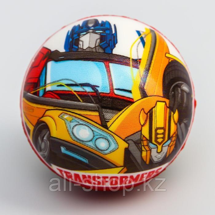 Мягкий мяч "Трансформеры" Transformers 6,3см, микс - фото 1 - id-p113477829