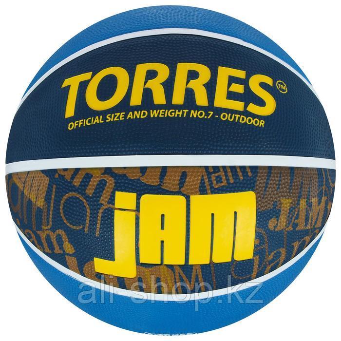 Мяч баскетбольный TORRES Jam, B02047, размер 7 - фото 2 - id-p113477841