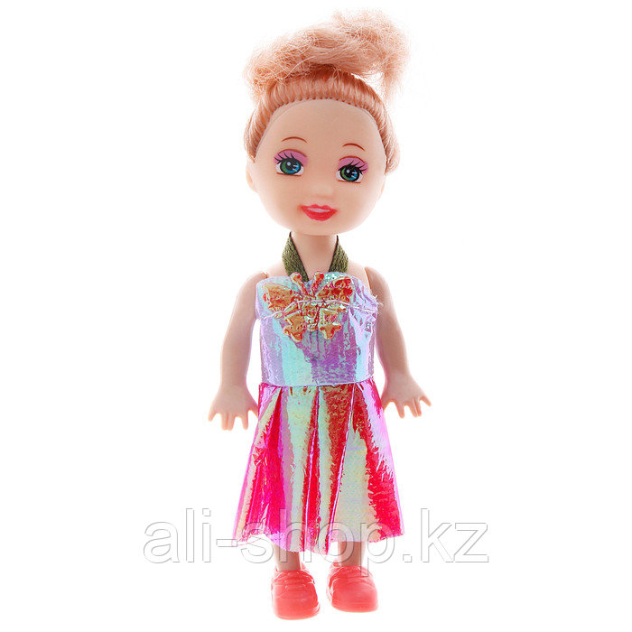 Кукла малышка «Рита» в платье, МИКС - фото 5 - id-p113475749
