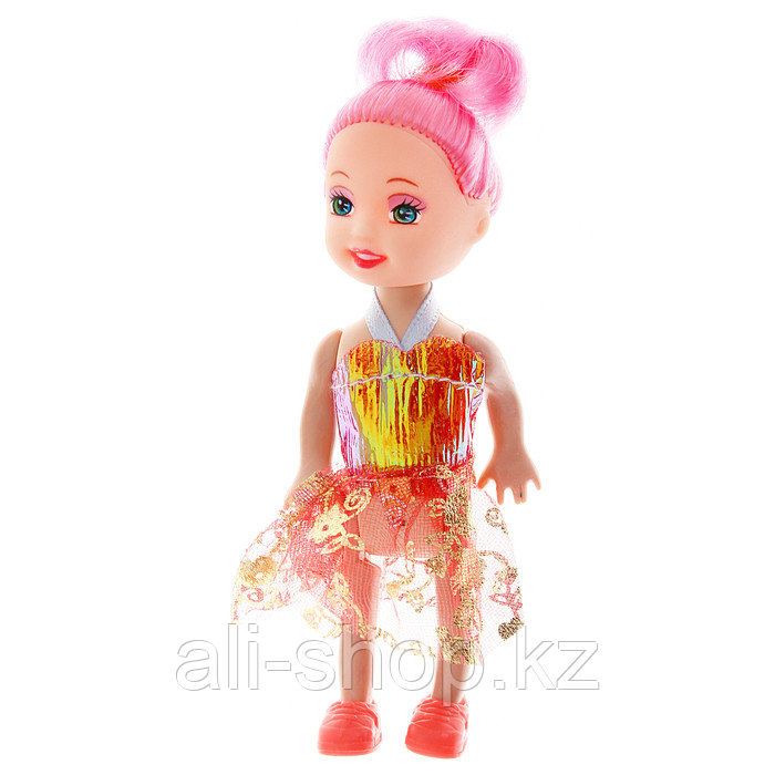 Кукла малышка «Рита» в платье, МИКС - фото 6 - id-p113475749
