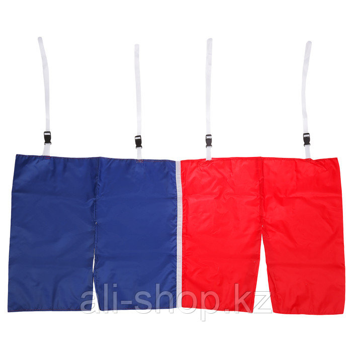 Шорты эстафетные, две штанины с лямками, взрослые, цвета микс - фото 5 - id-p113477855