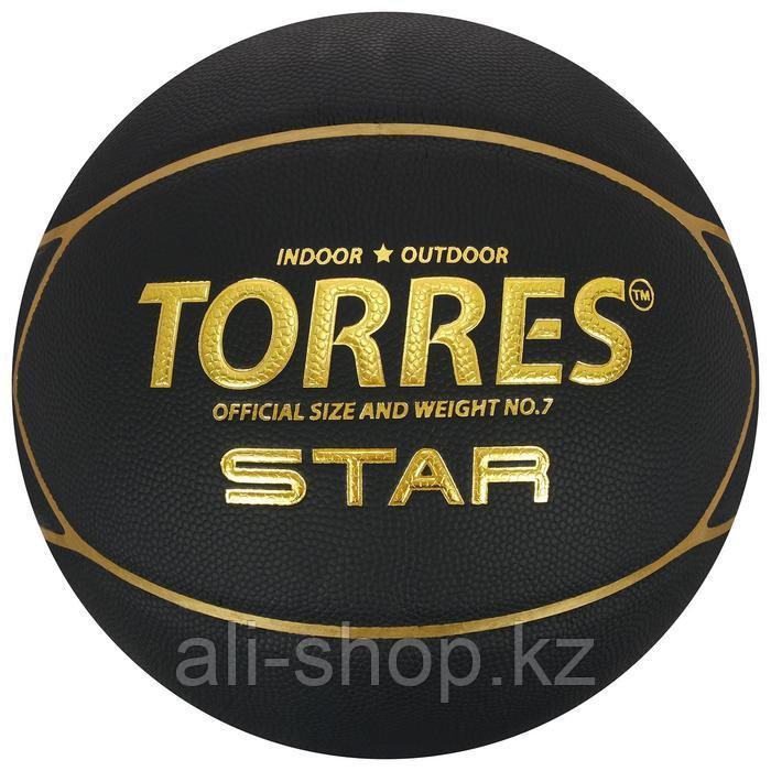 Мяч баскетбольный TORRES Star, B32317, размер 7 - фото 1 - id-p113477862