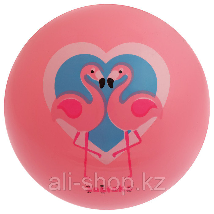 Мяч детский «Фламинго», d=22 см, 60 г - фото 1 - id-p113477197