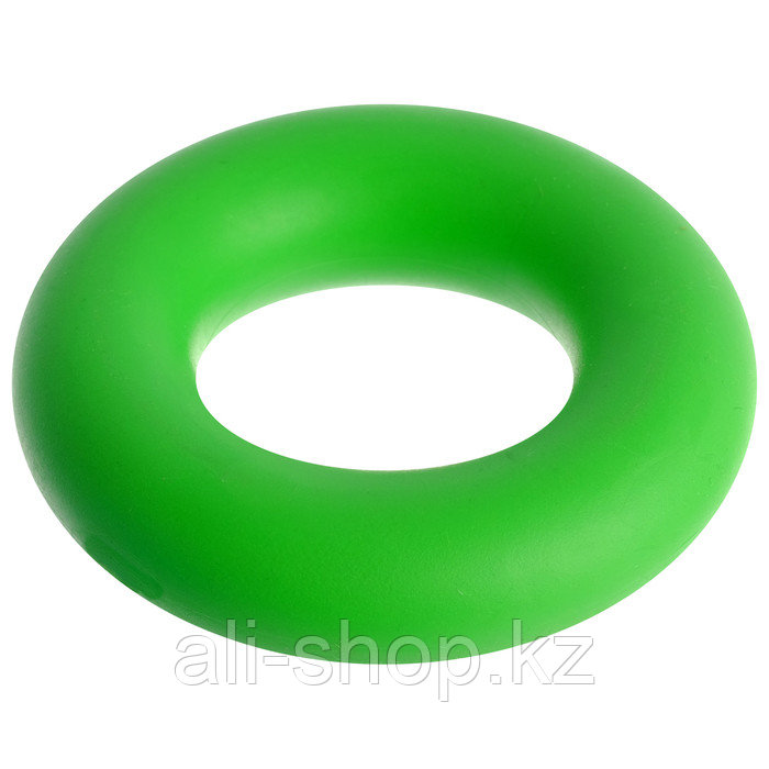 Эспандер кистевой Fortius, нагрузка 20 кг, зеленый - фото 1 - id-p113477206