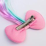 Прядь для волос с бантиком, розовый, My Little Pony, фото 4