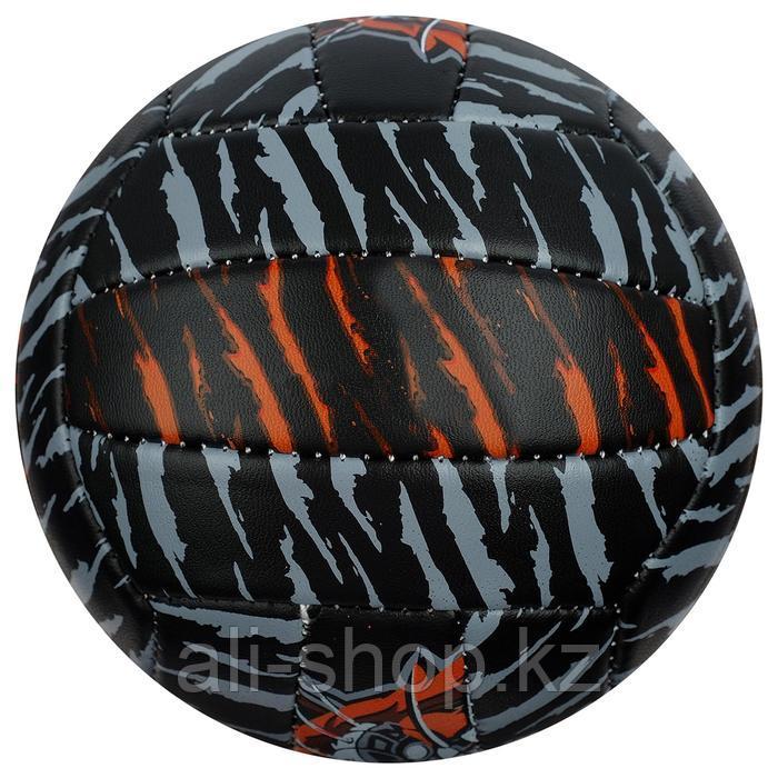 Мяч волейбольный ONLITOP «Тигр», размер 2, 150 г, 2 подслоя, 18 панелей, PVC, бутиловая камера - фото 2 - id-p113478013