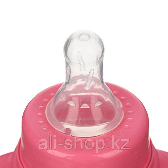 Бутылочка для кормления «Принцесса» детская приталенная, с ручками, 250 мл, от 0 мес., цвет розовый - фото 3 - id-p113476423