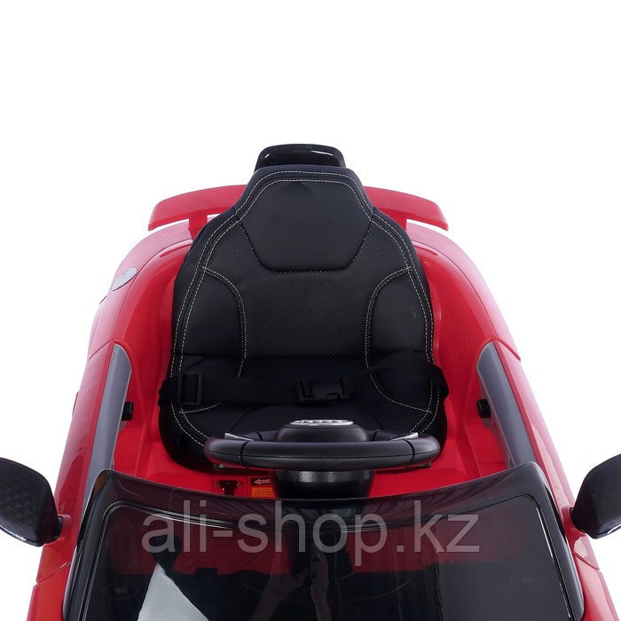 Электромобиль AUDI TT RS, цвет красный, EVA колеса, кожаное сидение - фото 7 - id-p113476436