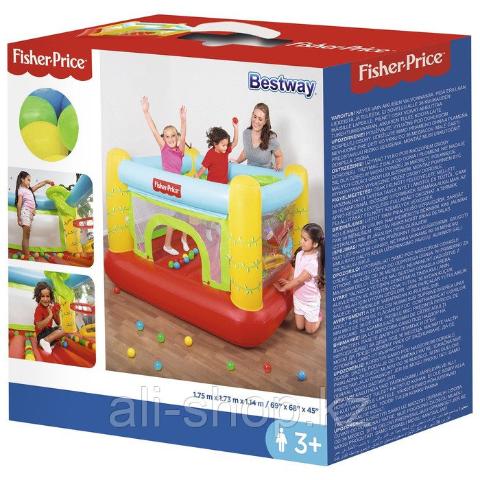 Батут надувной Jumptacular, 175 x 173 x 114 см, 93542 Bestway - фото 4 - id-p113477335