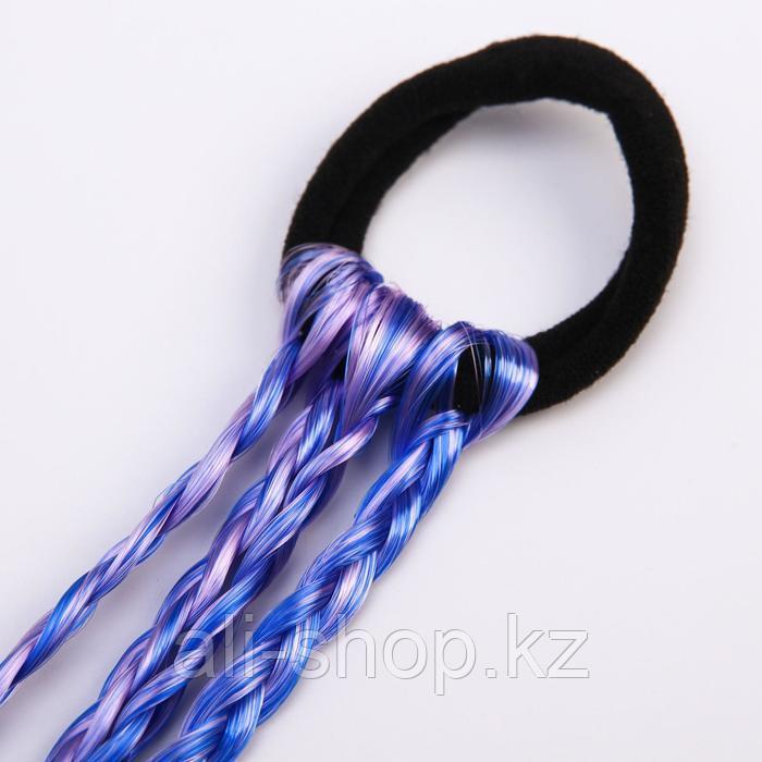 Косички для волос на резинке, голубой, WINX - фото 3 - id-p113476450