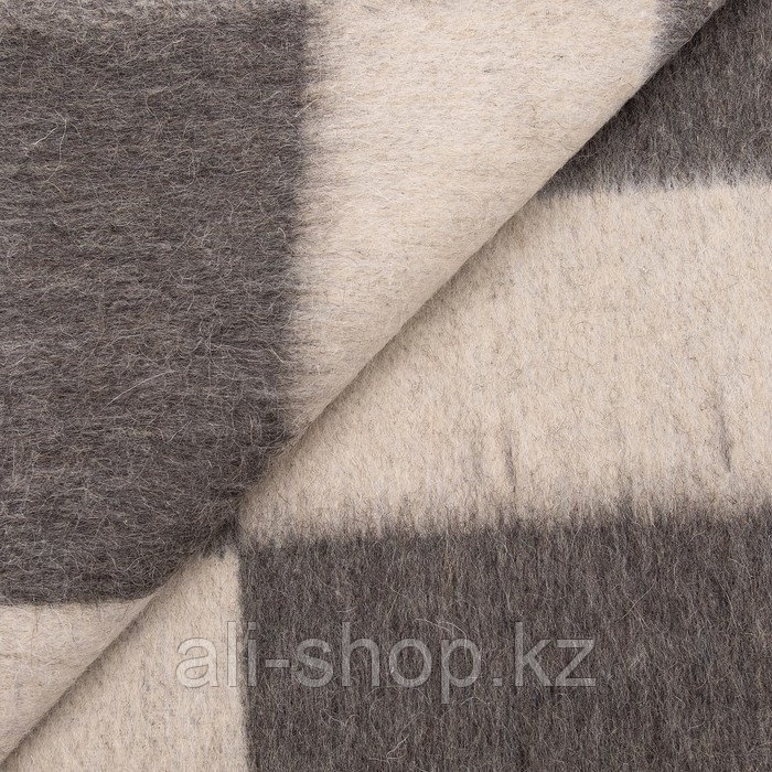 Одеяло полушерстяное, размер 100х140 см, цвет микс - фото 2 - id-p113476455