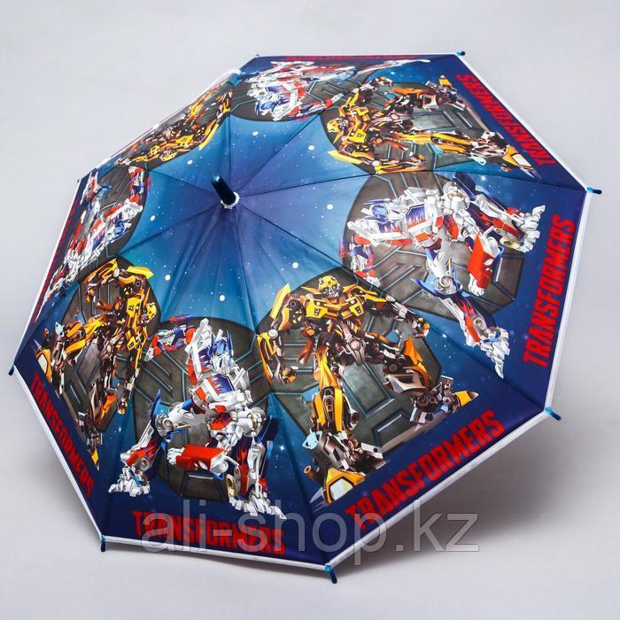 Зонт детский, Transformers, 8 спиц d=87см - фото 1 - id-p113476457