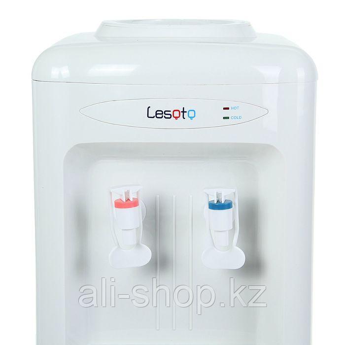 Кулер для воды LESOTO 222 LD, с охлаждением, 615 Вт, белый - фото 2 - id-p113478768