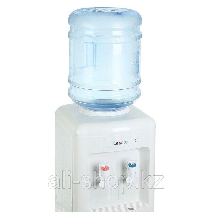 Кулер для воды LESOTO 222 LD, с охлаждением, 615 Вт, белый - фото 7 - id-p113478768