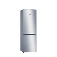 Холодильник Bosch KGV36NL1AR, двухкамерный, класс А, 317 л, серебристый