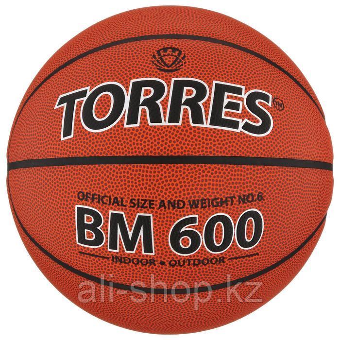 Мяч баскетбольный Torres BM600, B10026, размер 6 - фото 1 - id-p113478089