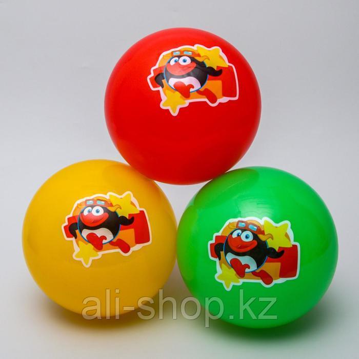 Мяч детский СМЕШАРИКИ "Пин" 22 см, 60 гр, цвета МИКС - фото 4 - id-p113477385