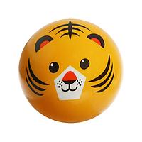 Мяч «Тигр», мягкий, 15 см