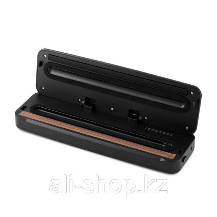 Вакуумный упаковщик Kitfort КТ-1509-1, 130 Вт, черный - фото 2 - id-p113478823