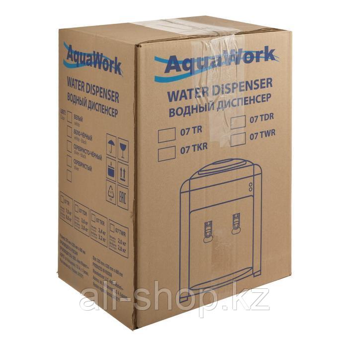 Кулер для воды AquaWork AW 0.7TDR, с нагревом/охлаждением, 700 Вт, белый с черным - фото 7 - id-p113478828