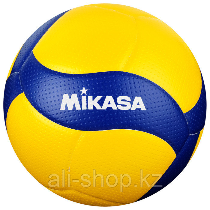 Мяч волейбольный MIKASA V300W, размер 5, FIVB Appr, микрофибра - фото 4 - id-p113477450